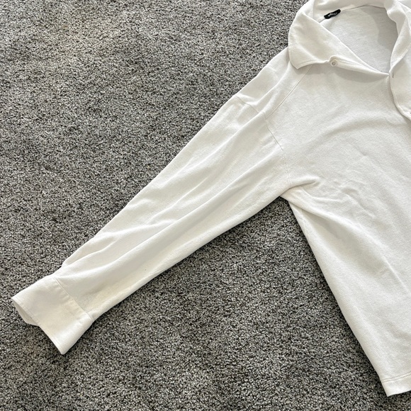 Kiton White Textured Shirt - Made in Italy! - Picture 6 of 11